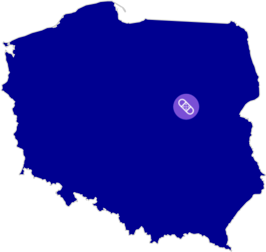 mapa polski warszawa lokalizacja